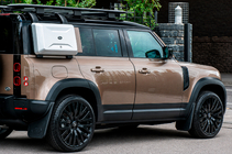 Land Rover Defender 2019– Rozšírenia blatníkov (Bushwacker, 6 ks, matná čierna) fotografia 1