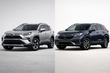 Toyota RAV4 vs Honda CR-V fotografia 1