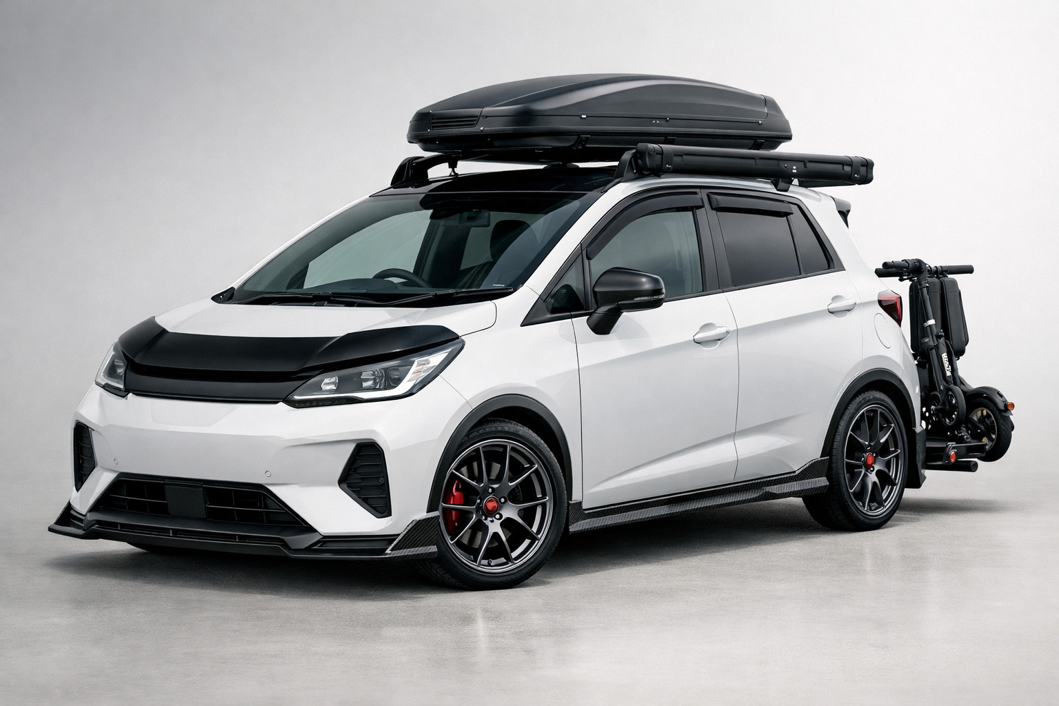 Seagull / Dolphin Mini / Atto 1: populárne doplnky a praktický tuning pre nový čínsky model