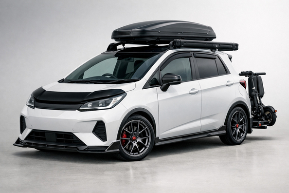 Seagull / Dolphin Mini / Atto 1: populárne doplnky a praktický tuning pre nový čínsky model