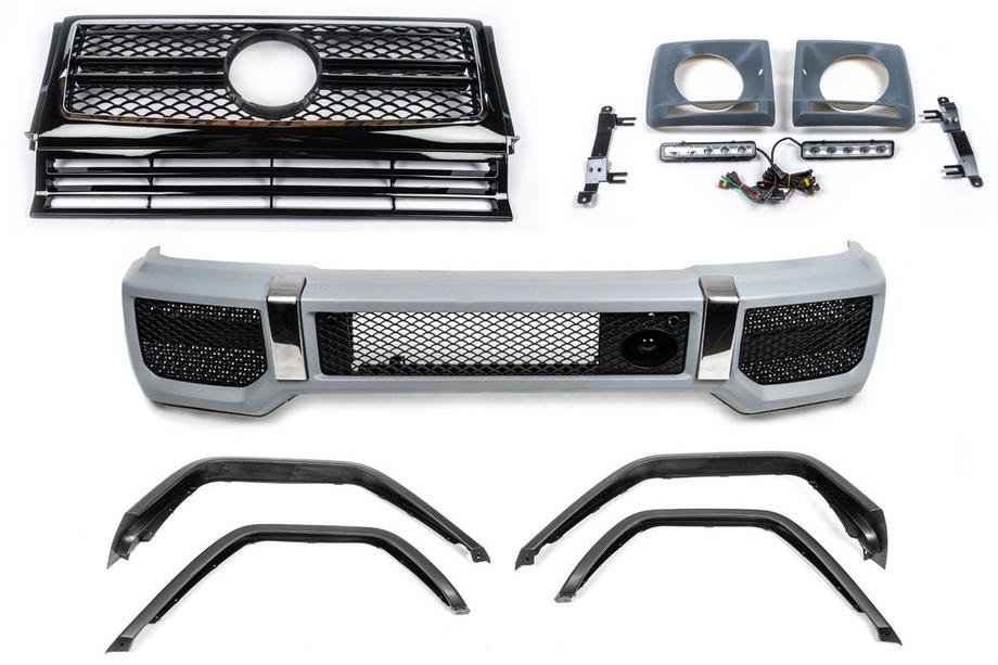 Mercedes G class W463 1990–2018 Bodykit sada G65 Image