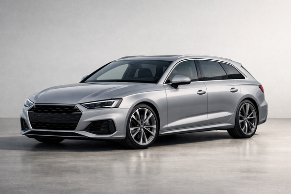 Test Audi A5 Avant B10 2025: univerzál novej generácie pre striedmy prémiový štýl Fotografia 1