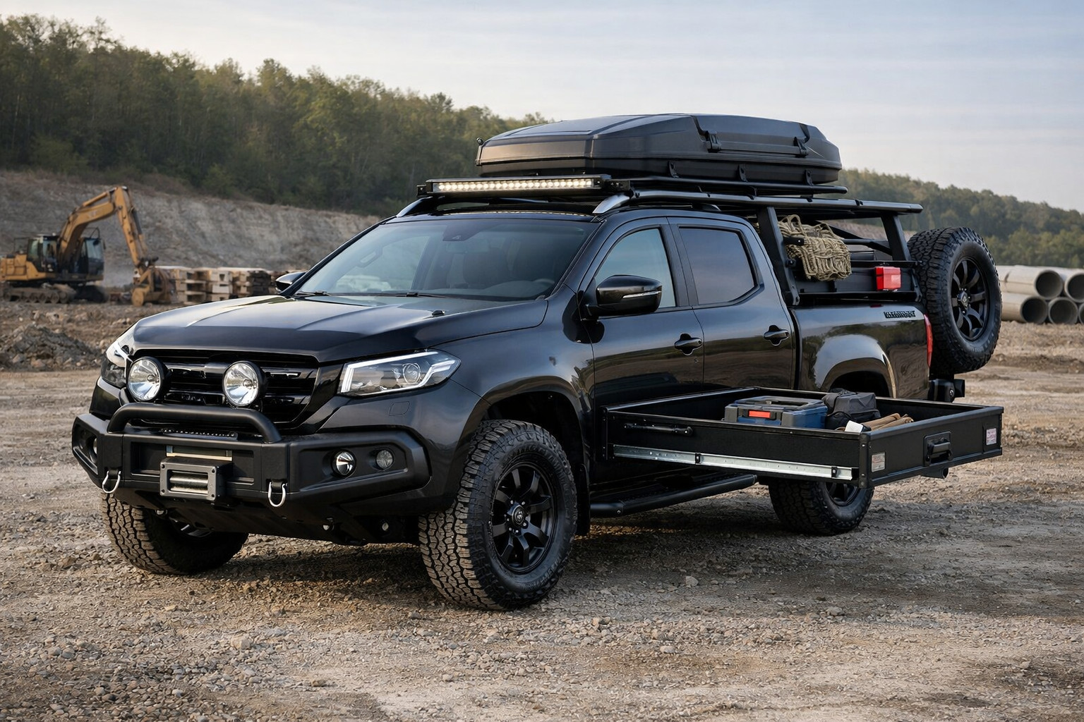 Vstupný upgrade pre Mercedes-Benz X-Class na prácu aj každodenné jazdenie