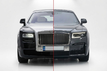 Rolls-Royce Ghost 2009–2020 Faceliftový set 2021-2024 fotografia 1