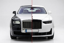 Rolls-Royce Ghost 2009–2020 Faceliftový kit 2024+ fotografia 1
