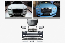 Rolls-Royce Wraith 2013–2023 Facelift sada 2017-2023 fotografia 1