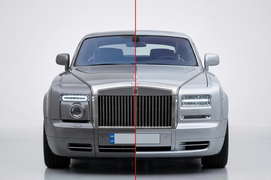 Rolls-Royce Phantom VII 2003–2017 Faceliftový kit 2012-2017 Image