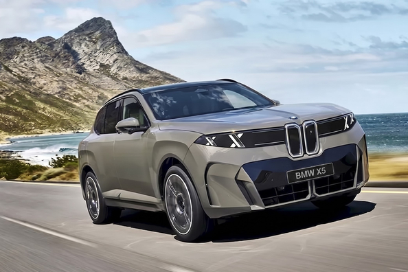 Oficiálna prezentácia BMW X5 G65