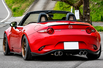 Mazda MX-5 2014– Sada bodykitu Carbon fotografia 5