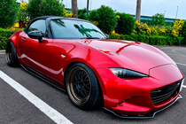 Mazda MX-5 2014– Sada bodykitu Carbon fotografia 3