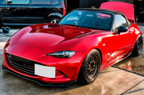 Mazda MX-5 2014– Sada bodykitu Carbon fotografia 4