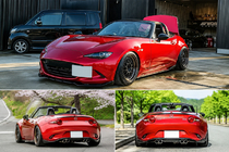 Mazda MX-5 2014– Sada bodykitu Carbon fotografia 1
