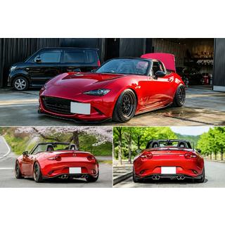 Sada bodykitu Carbon Mazda MX-5 2014– fotografia 1