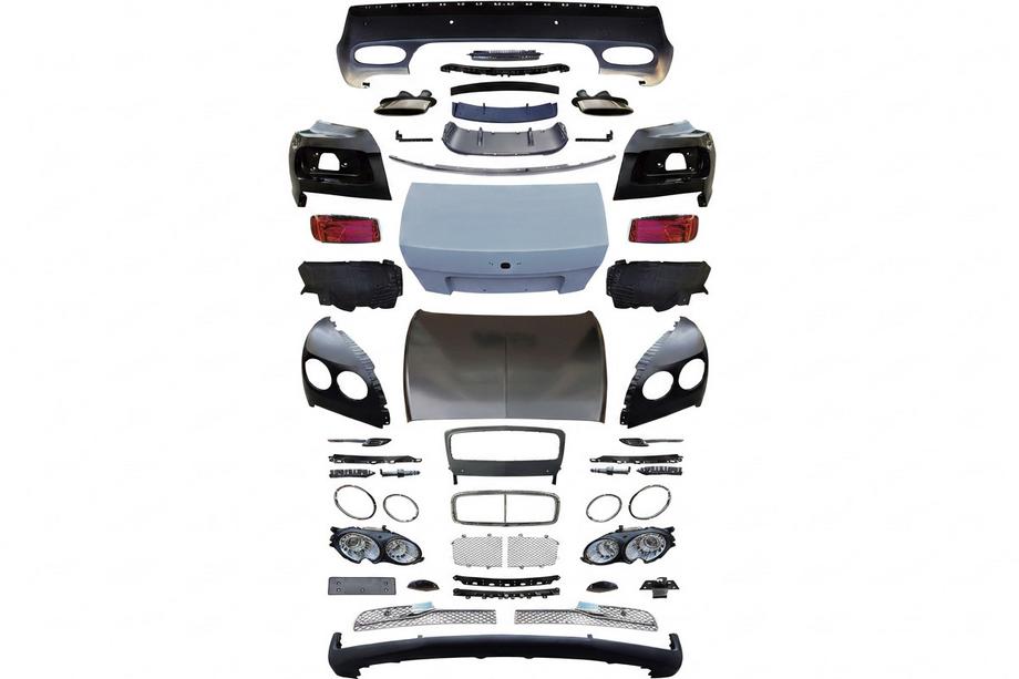 Bentley Flying Spur 2005–2013 Faceliftový kit 2013-2018 Fotografia 2