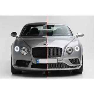 Facelift sada 2015-2018 Bentley Continental GT 2011–2018 fotografia 1