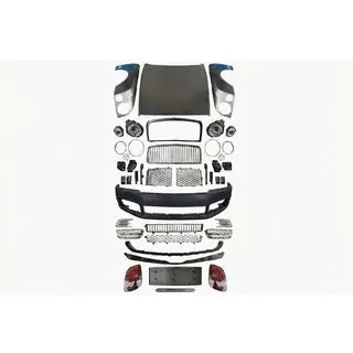 Faceliftový kit 2018 – 2020 Bentley Mulsanne 2010–2020 fotografia 2