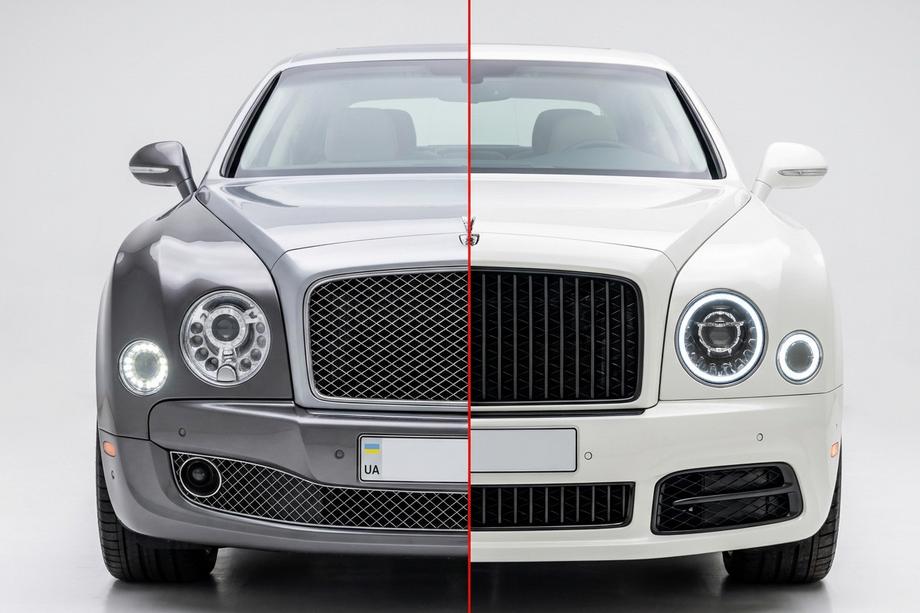 Bentley Mulsanne 2010–2020 Faceliftový kit 2018 – 2020 Fotografia 1