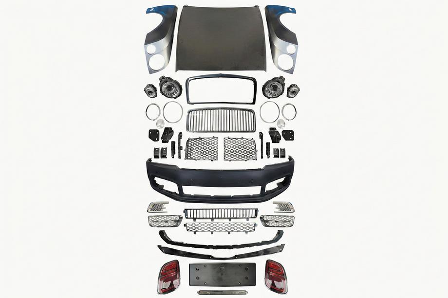 Bentley Mulsanne 2010–2020 Faceliftový kit 2018 – 2020 Fotografia 2