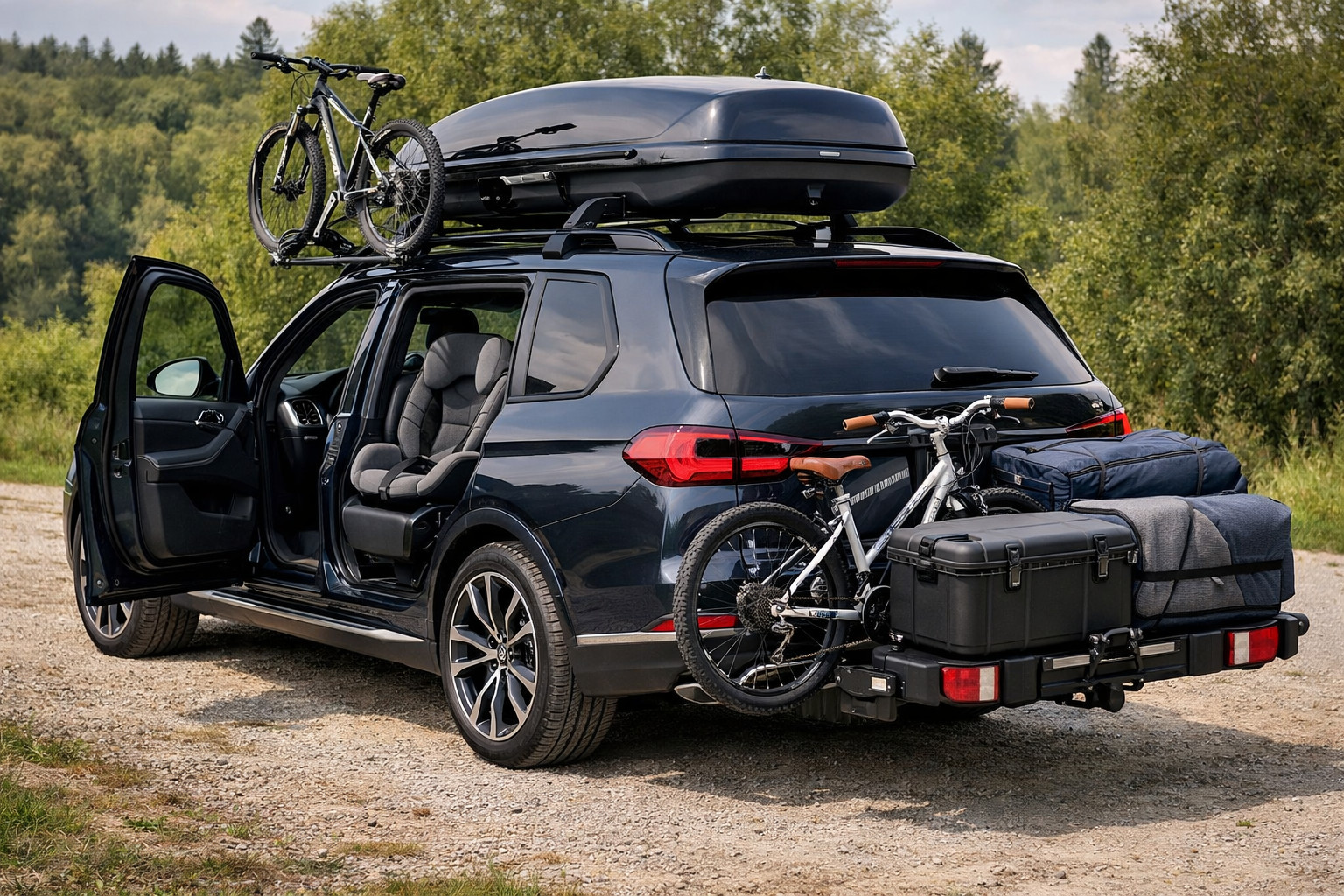 Čo dať na BMW X7 G07 pre rodinu a dlhé cesty: štartovací balík bez zbytočností