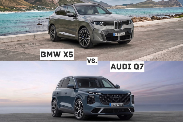 BMW X5 vs Audi Q7: prehľad modelov 2026–2027