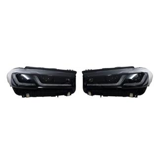 Predné svetlomety LCI Full LED Shadow (na výmenu nárazníka) BMW 5. rad G30/G31 2017–2023