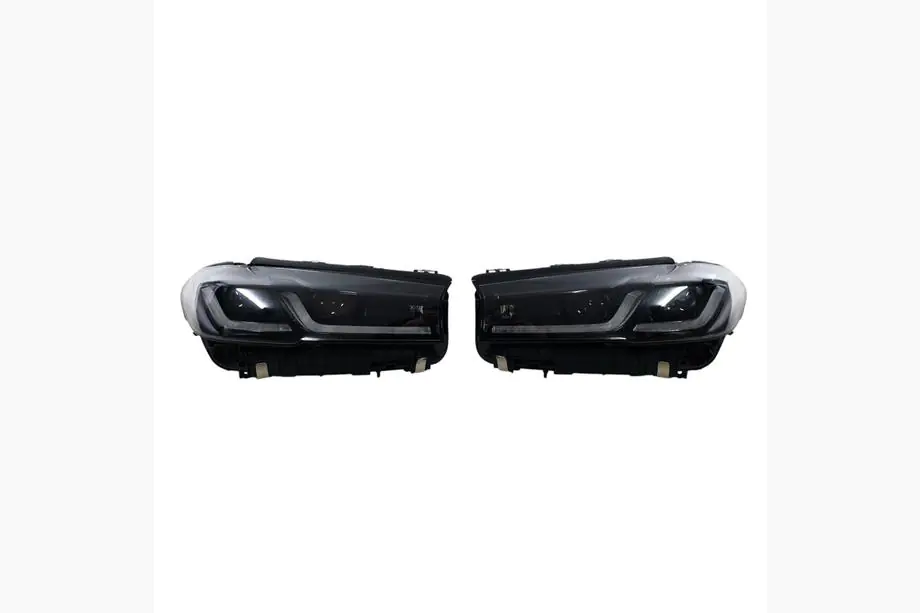 BMW 5. rad G30/G31 2017–2023 Predné svetlomety LCI Full LED Shadow (na výmenu nárazníka) Image