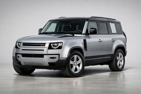 Recenzia Land Rover Defender 110: veľké SUV novej generácie Fotografia 1