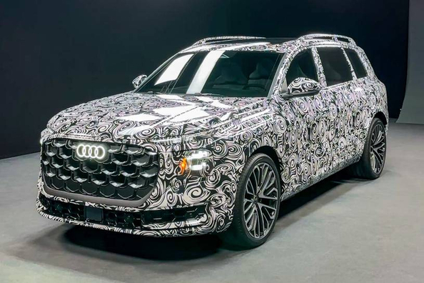 Audi Q9 sa chystá na debut: hlavný konkurent BMW X7 a Mercedes GLS Fotografia 1