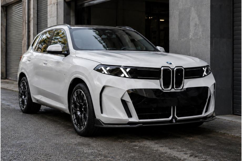 BMW X5 G65 2027– Predný lip spojler Paradigm Black Knight Image