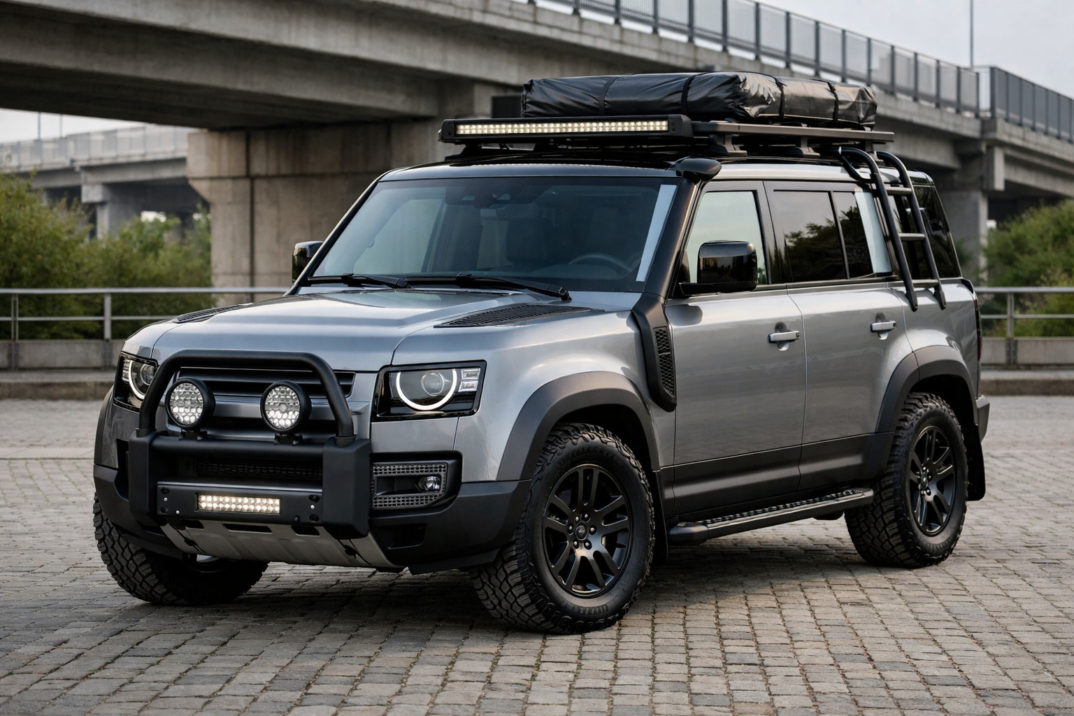 Štartovací upgrade Land Rover Defender 2019+ do mesta a na ľahké výjazdy