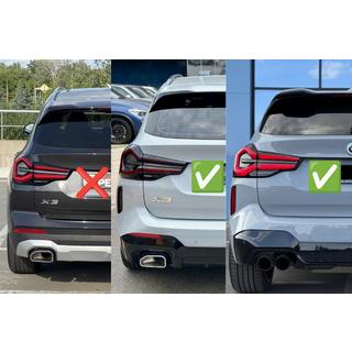 Bodykit sada 2022-2024 (F97 X3M) fotografia 4