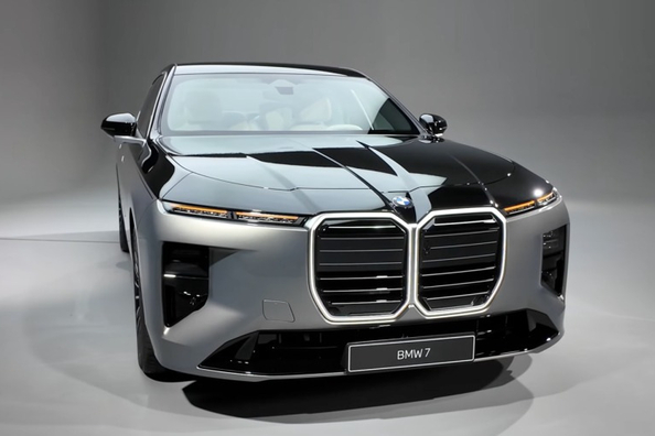 Modernizované BMW 7 Series 2027: nový dizajn, technológie a verzie
