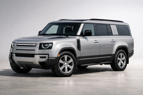Test Land Rover Defender 130 (L663): maximum priestoru na dobrodružstvá