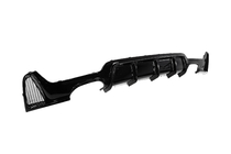 BMW 4 séria F32/F33/F36 2012–2020 Difúzor zadného nárazníka pre obojstranný dvojitý výfuk (pre M-Sport, ABS) fotografia 3