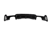 BMW 4 séria F32/F33/F36 2012–2020 Difúzor zadného nárazníka pre obojstranný dvojitý výfuk (pre M-Sport, ABS) fotografia 4