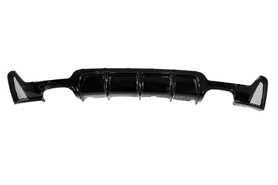 BMW 4 séria F32/F33/F36 2012–2020 Difúzor zadného nárazníka pre obojstranný dvojitý výfuk (pre M-Sport, ABS) Image
