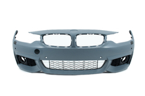 BMW 4 séria F32/F33/F36 2012–2020 M-Sport bodykit (pre F32) Dvojitý výfuk (na obe strany) fotografia 11