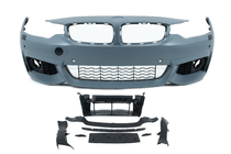 BMW 4 séria F32/F33/F36 2012–2020 M-Sport bodykit (pre F32) Dvojitý výfuk (na obe strany) fotografia 4
