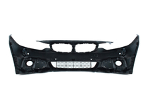 BMW 4 séria F32/F33/F36 2012–2020 M-Sport bodykit (pre F32) Dvojitý výfuk (na obe strany) fotografia 17