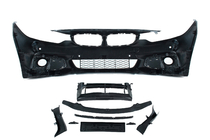 BMW 4 séria F32/F33/F36 2012–2020 M-Sport bodykit (pre F32) Dvojitý výfuk (na obe strany) fotografia 16