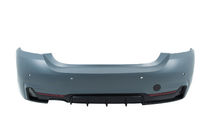 BMW 4 séria F32/F33/F36 2012–2020 M-Sport bodykit (pre F32) Dvojitý výfuk (na obe strany) fotografia 5