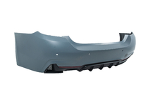 BMW 4 séria F32/F33/F36 2012–2020 M-Sport bodykit (pre F32) Dvojitý výfuk (na obe strany) fotografia 23
