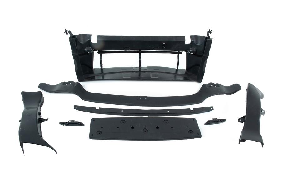 BMW 4 séria F32/F33/F36 2012–2020 M-Sport bodykit (pre F32) Dvojitá koncovka výfuku na jednej strane Fotografia 18