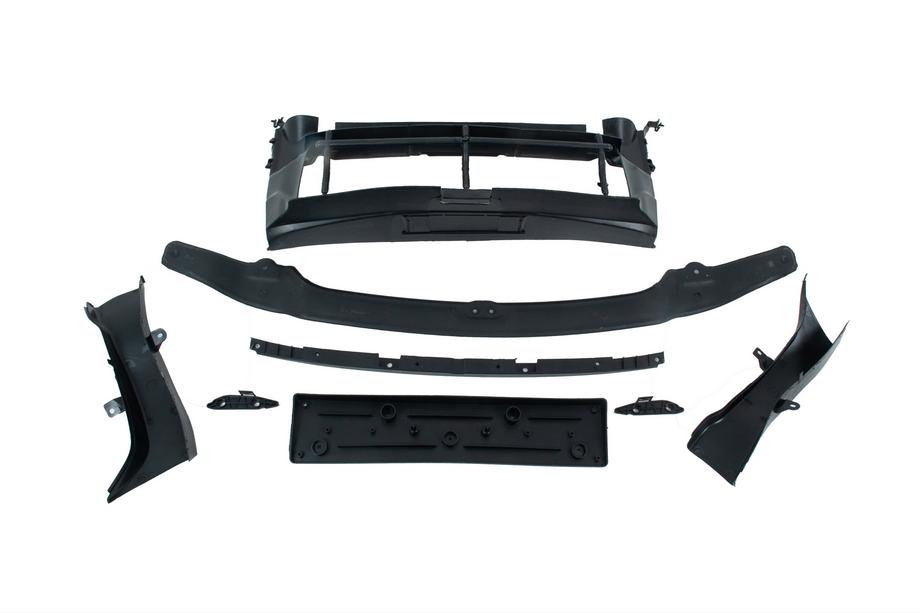 BMW 4 séria F32/F33/F36 2012–2020 M-Sport bodykit (pre F32) Dvojitá koncovka výfuku na jednej strane Fotografia 21