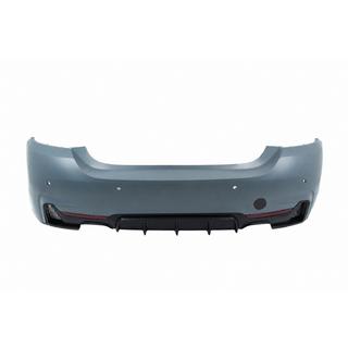 Zadný nárazník s difúzorom pre dvojité výfuky na oboch stranách M-Sport BMW 4 séria F32/F33/F36 2012–2020