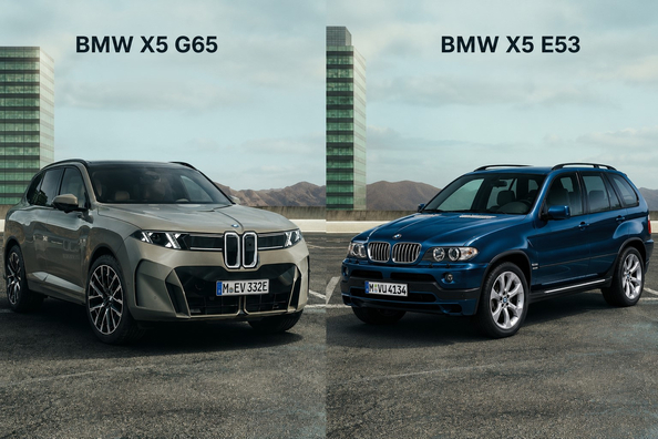BMW X5 G65 vs BMW X5 E53: ako sa zmenil legendárny crossover za 25+ rokov Fotografia 1