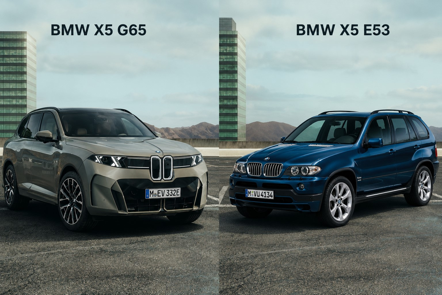 BMW X5 G65 vs BMW X5 E53: ako sa zmenil legendárny crossover za 25+ rokov