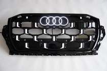 Audi Q7 2015–2026 Predná maska RSQ-Style LED (2024-2026, čierna lesklá) fotografia 2
