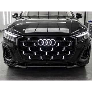 Predná maska RSQ-Style LED (2024-2026, čierna lesklá) Audi Q7 2015–2026 fotografia 1