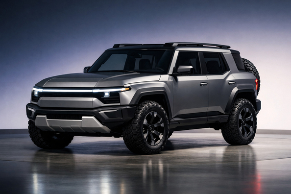 Hyundai Boulder: budúci rival Ford Bronco a Jeep Wrangler